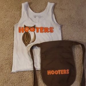 Hooters Top and Pouch